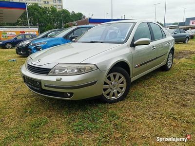 Złoty Używany 2003 Renault Laguna II Hatchback | 6000 zł (Dość drogi)