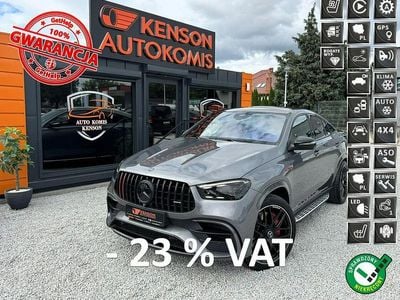 Szary Używany 2024 Mercedes GLE63 AMG AMG SUV | 689 900 zł