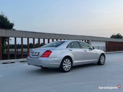 Srebrny Używany 2011 Mercedes S350 Sedan/Limuzyna | 79 990 zł