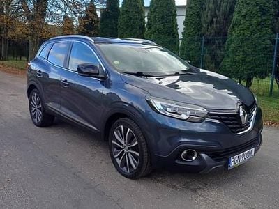 Grafitowy Używany 2018 Renault Kadjar Bose Edition SUV | 49 500 zł (Uczciwa cena)