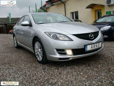 Srebrny (metalik) Używany 2008 Mazda 6 Sedan/Limuzyna | 35 900 zł