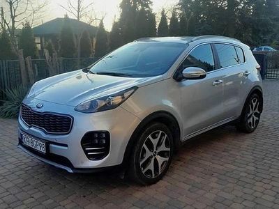Używany Kia Sportage GT-Line 2018 Srebrny SUV