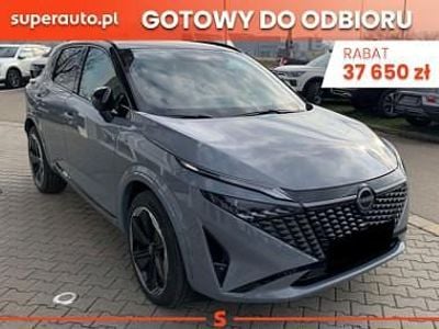 Szary Nowe 2025 Nissan Qashqai SUV | 144 900 zł (Dobra cena)