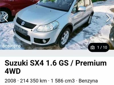używany Suzuki SX4 