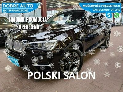 Brązowy (metalik) Używany 2014 BMW X4 SUV | 83 888 zł (Drogi)
