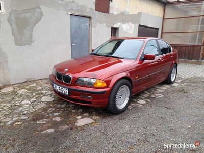 używany BMW 325 SERII 3 E46 XI 192KM 4X4 STAŁY NAPĘD