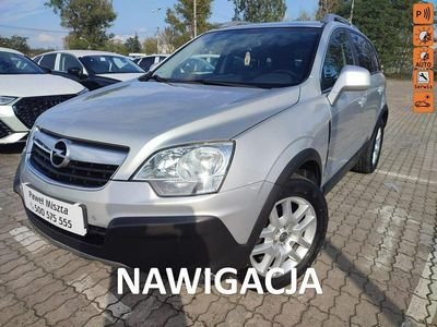 Srebrny (metalik) Używany 2011 Opel Antara SUV | 22 900 zł