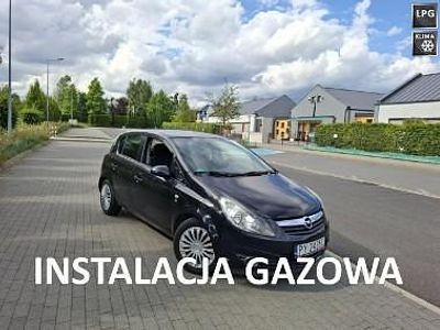 Czarny Używany 2010 Opel Corsa Hatchback | 11 800 zł