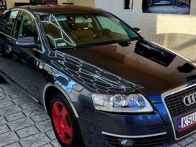 używany Audi A6 C6 sedan 2.0 TDI 140KM 2007r. 318tys.km