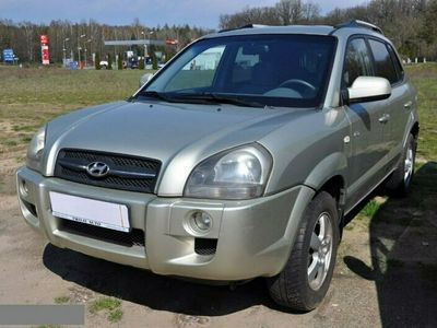 używany Hyundai Tucson 2dm 112KM 2004r. 218 000km