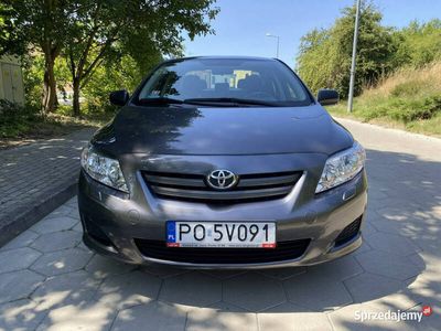 używany Toyota Corolla Zarejestrowany Benzyna Mały przebieg