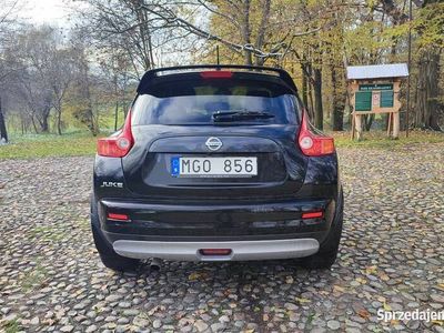 używany Nissan Juke 1.6 DIG-T 4x4 Automat