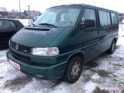 Używany VW Multivan 1997 Zielony Van
