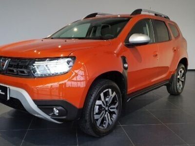 Pomarańczowy Używany 2022 Dacia Duster Prestige SUV | 69 900 zł (Dość drogi)