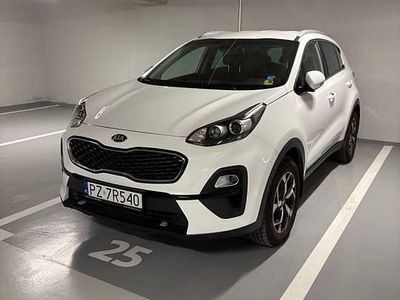 Biały Używany 2021 Kia Sportage SUV | 77 900 zł (Uczciwa cena)