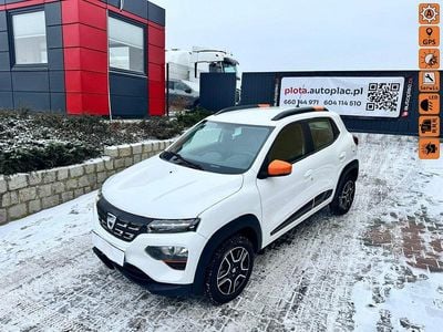 Biały Używany 2022 Dacia Spring Hatchback | 24 500 zł