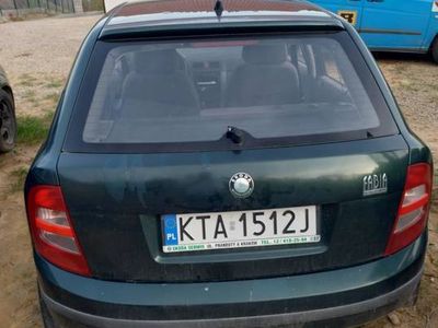 Używany 2002 Skoda Fabia | 2900 zł