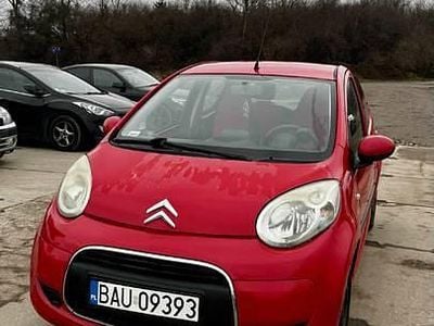 Czerwony Używany 2010 Citroën C1 Hatchback | 8000 zł (Dobra cena)