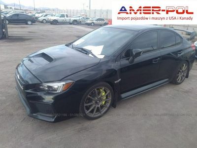 Czarny Używany 2018 Subaru WRX Sedan/Limuzyna | 71 000 zł
