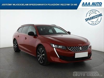 Czerwony Używany 2020 Peugeot 508 | 88 999 zł