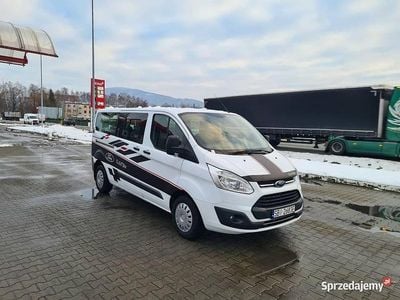 używany Ford Transit Custom *NOWY SILNIK* F-VAT 23% *9 OSÓB * LONG*Salon Polska