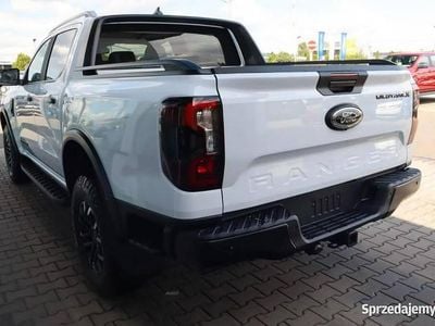 Biały Nowe 2025 Ford Ranger Wildtrack Pickup | 234 315 zł (Uczciwa cena)