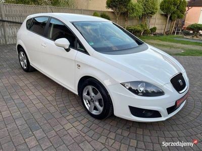 używany Seat Leon 1.4 125 benzyna Turbo Alu