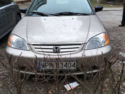 używany Honda Civic stan dobry