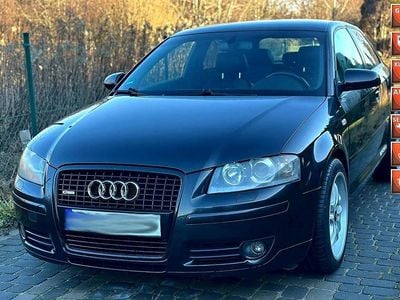 Czarny Używany 2004 Audi A3 S-Line Hatchback | 14 900 zł (Drogi)