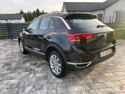Czarny Używany 2019 VW T-Roc SUV | 76 900 zł (Uczciwa cena)