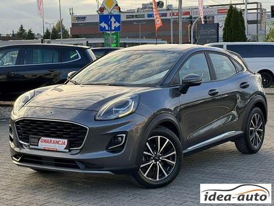 Szary Używany 2021 Ford Puma SUV | 57 900 zł