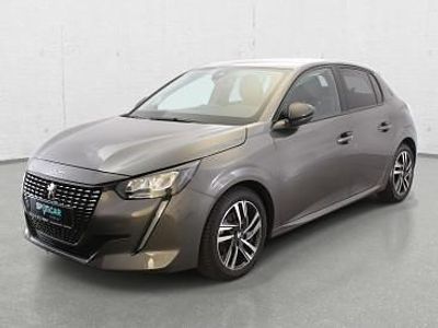 Szary Używany 2023 Peugeot 208 Allure Hatchback | 59 900 zł (Dość drogi)