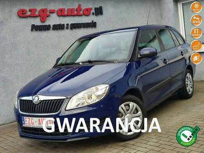 używany Skoda Fabia Lift serwis ASO wyposażenie gwarancja II (2007-…