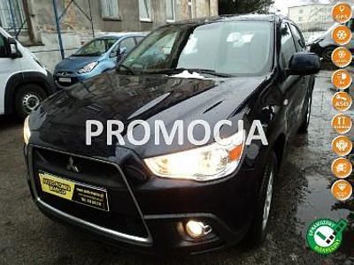 Granatowy Używany 2011 Mitsubishi ASX SUV | 29 500 zł (Uczciwa cena)
