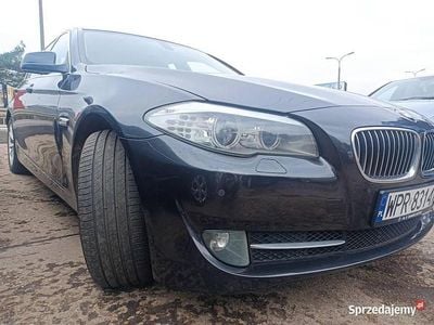 Używany BMW 520 190 KM (139 kW) 2012 Grafitowy Sedan/Limuzyna