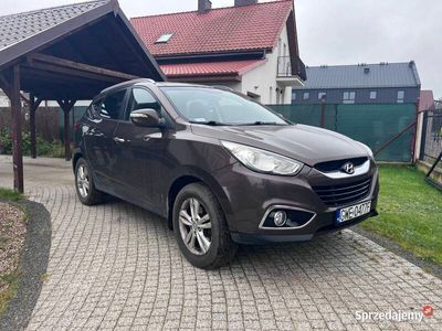 używany Hyundai ix35 2.0crdi