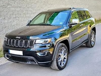 Używany Jeep Grand Cherokee 286 KM (210 kW) 2021 Czarny SUV
