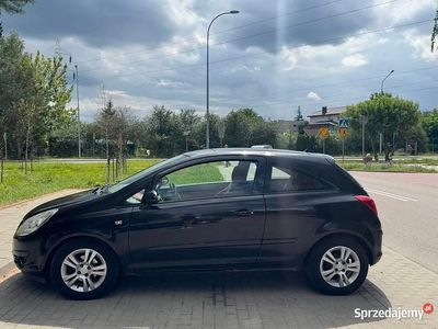 Używany Opel Corsa 2006 Czarny Hatchback