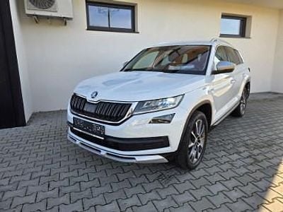 używany Skoda Kodiaq 2.0tdi 190kM SCOUT