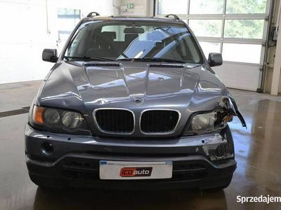 Szary Używany 2003 BMW X5 SUV | 5800 zł