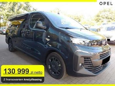 Nowe Opel Zafira Business 180 KM (132 kW) 2025 Srebrny Minivan