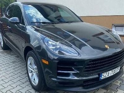 Używany Porsche Macan 2021 Szary SUV