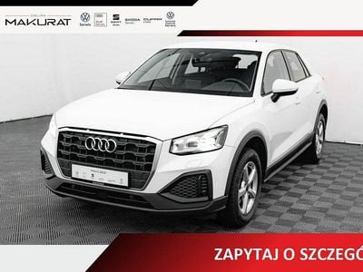 Biały Używany 2023 Audi Q2 Comfort SUV | 84 840 zł (Uczciwa cena)