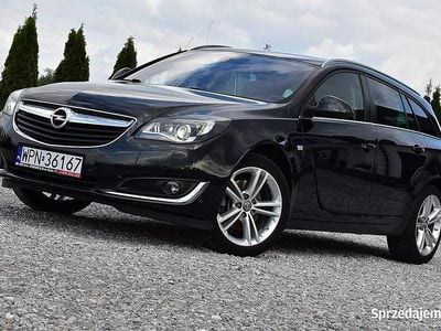 Używany Opel Insignia Cosmo 170 KM (125 kW) 2016 Czarny Kombi