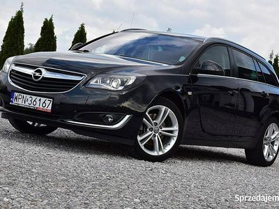 Czarny Używany 2016 Opel Insignia Cosmo Kombi | 38 900 zł (Uczciwa cena)