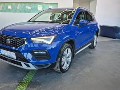 Używany Seat Ateca 4Drive 190 KM (139 kW) 2022 Niebieski SUV