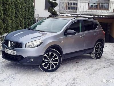 Używany Nissan Qashqai 360º 130 KM (95 kW) 2013 Szary (metalik) SUV