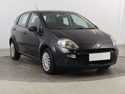Używany Fiat Punto 69 KM (50 kW) 2014 Niebieski Hatchback