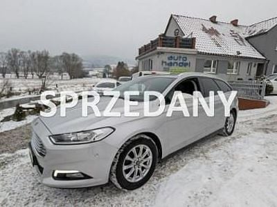 Używany Ford Mondeo 120 KM (88 kW) 2016 Srebrny (metalik) Kombi