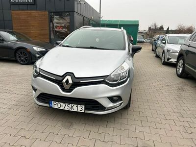 Używany Renault Clio GrandTour 118 KM (86 kW) 2018 Srebrny (metalik) Kombi